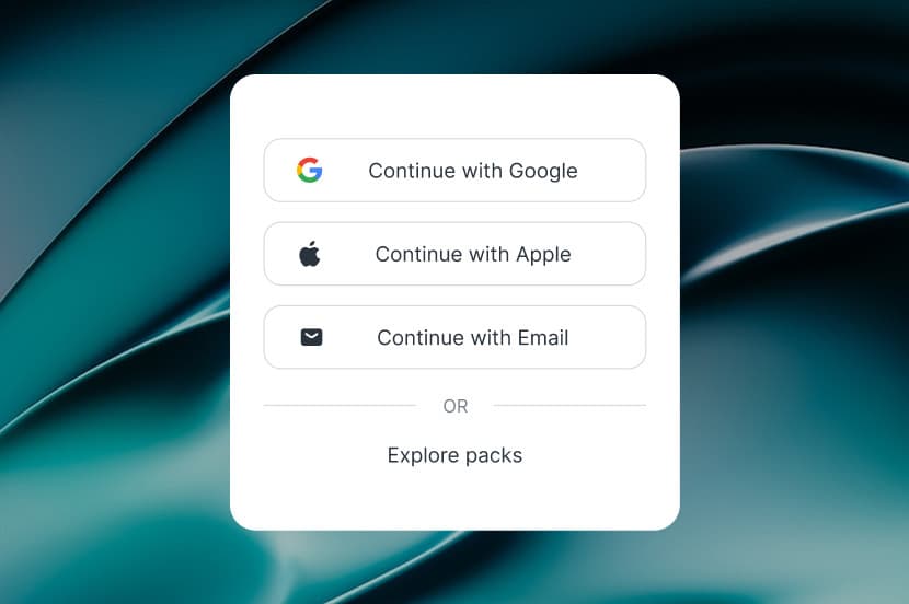 Reducing drop-off at sign-in
