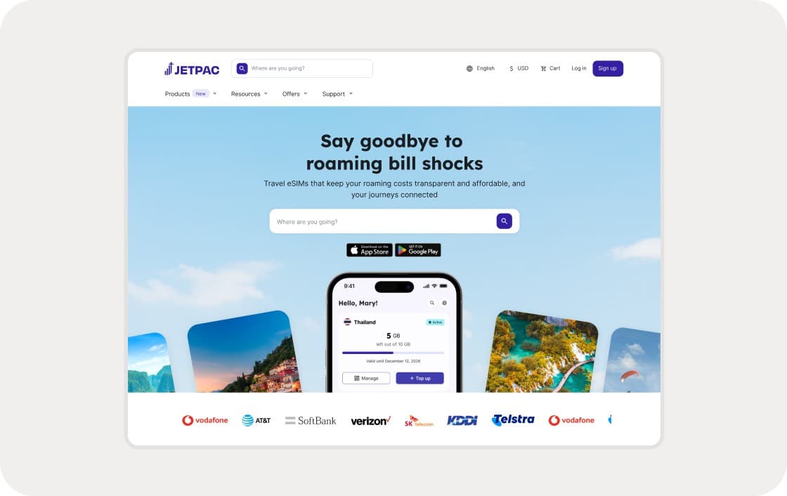Homepage Redesign