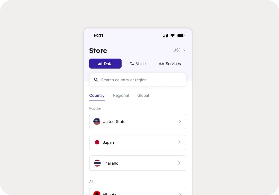 Building the Store
